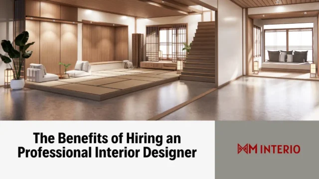 Benefits of hiring a best interior designer in bangalore