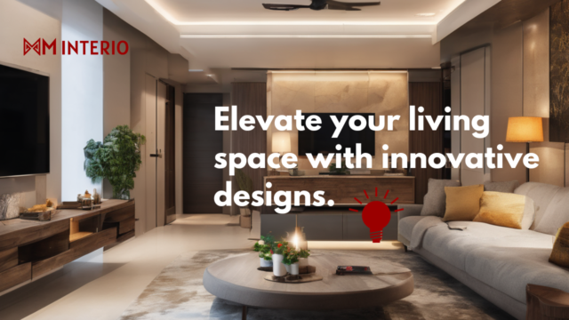 Transform your space with the innovative interior designer in bangalore