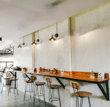 cafe interiors 1 bannas cafe mm interio best interior design in bangalore
